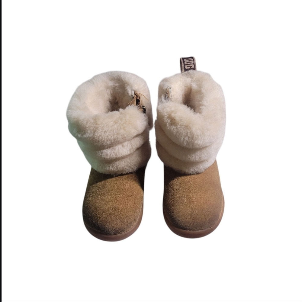 Cozy Tan and Cream Boots